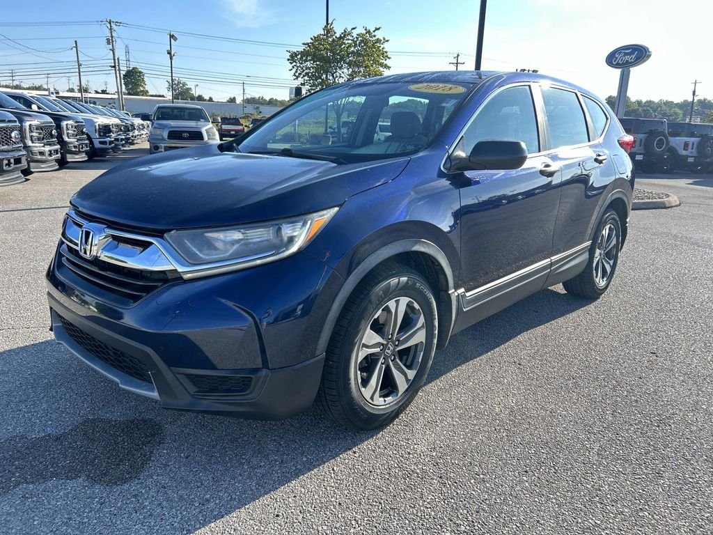 Used 2018 Blue Honda LX image 8