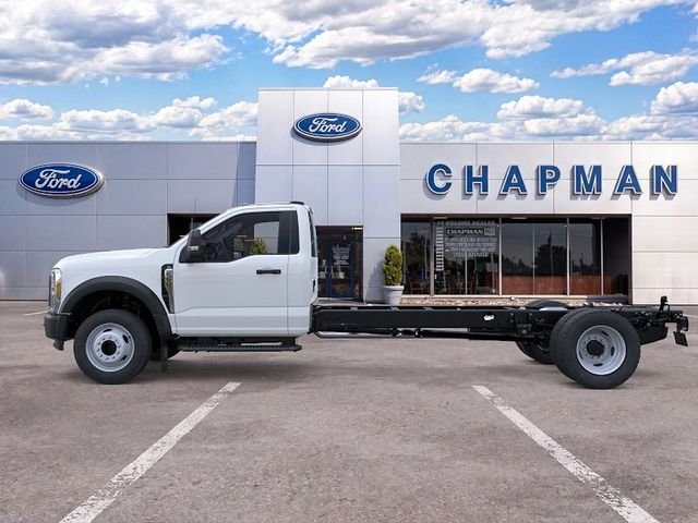 New 2026 Oxford White Ford F-550® XL image 3