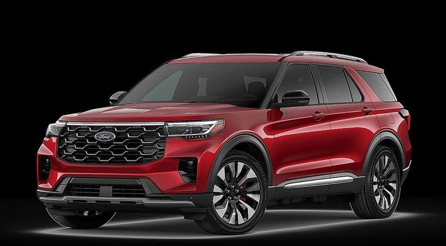 2026 Ford Explorer Platinum™