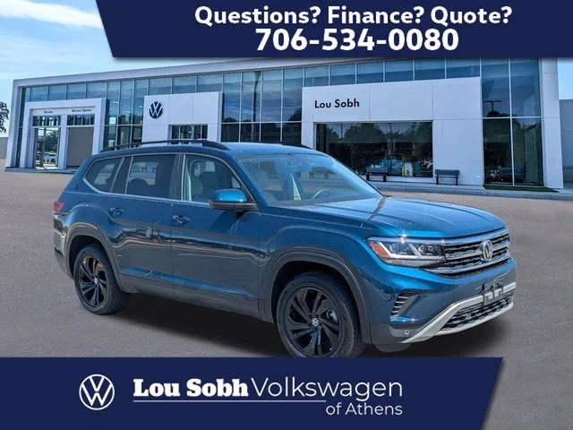 2022 Volkswagen Atlas 2.0T SE w/Tech 4MOTION's photo