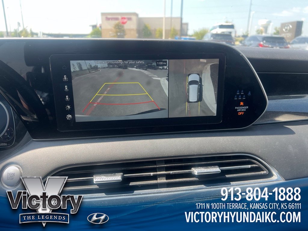 Certified Used 2022 White Hyundai Limited image 12