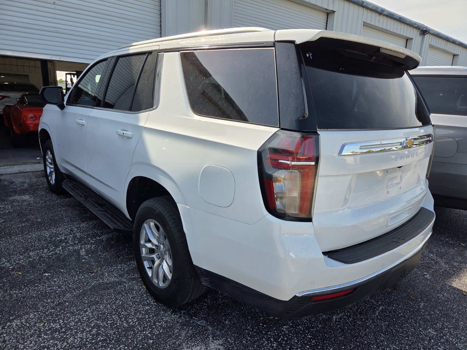 Used 2022 Summit White Chevrolet LS image 4