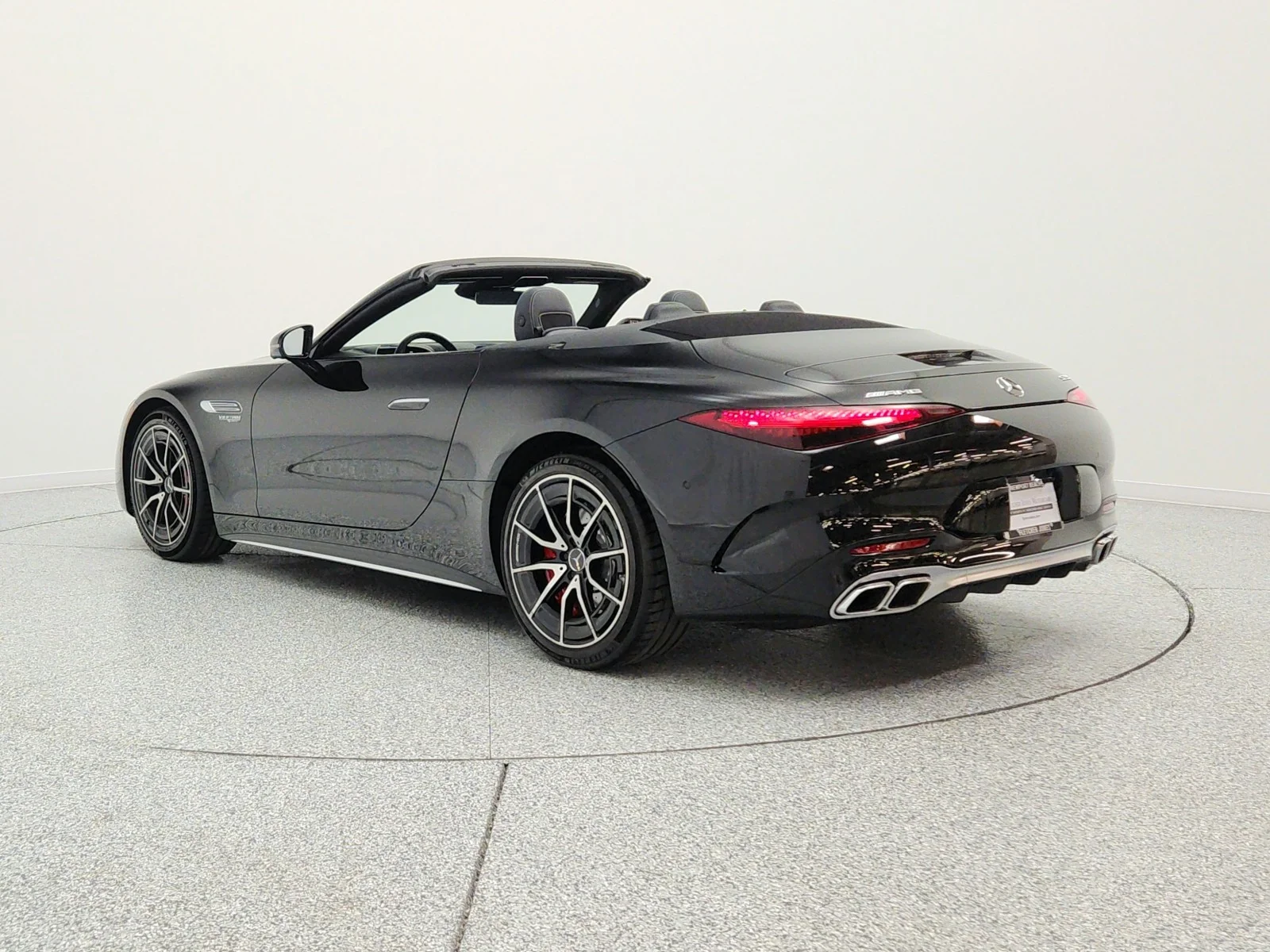 Certified Used 2022 Obsidian Black Metallic Mercedes-Benz AMG® SL 55 Roadster image 7
