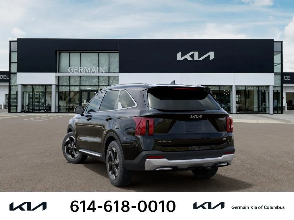 New 2026 Aurora Black Pearl Kia EX image 7