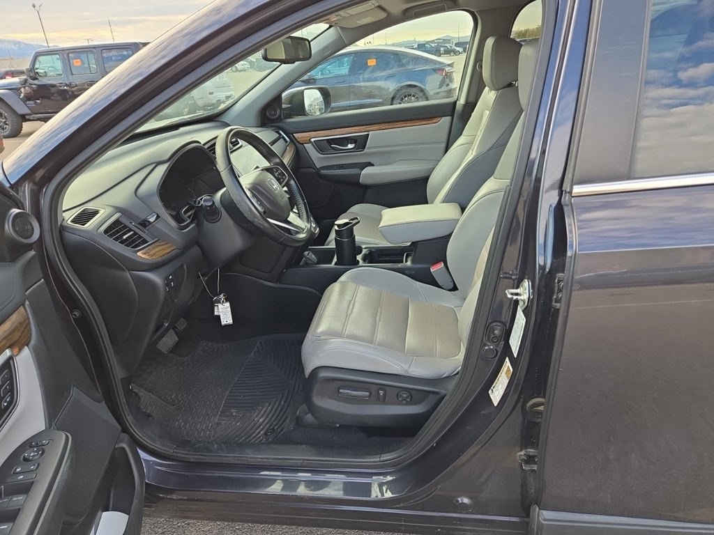 Used 2017 Gray Honda EX-L image 12