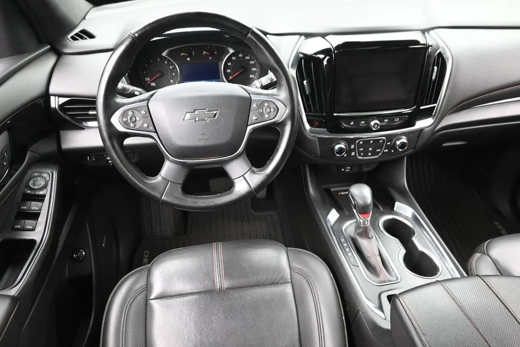 Certified Used 2023 Black Chevrolet RS image 15
