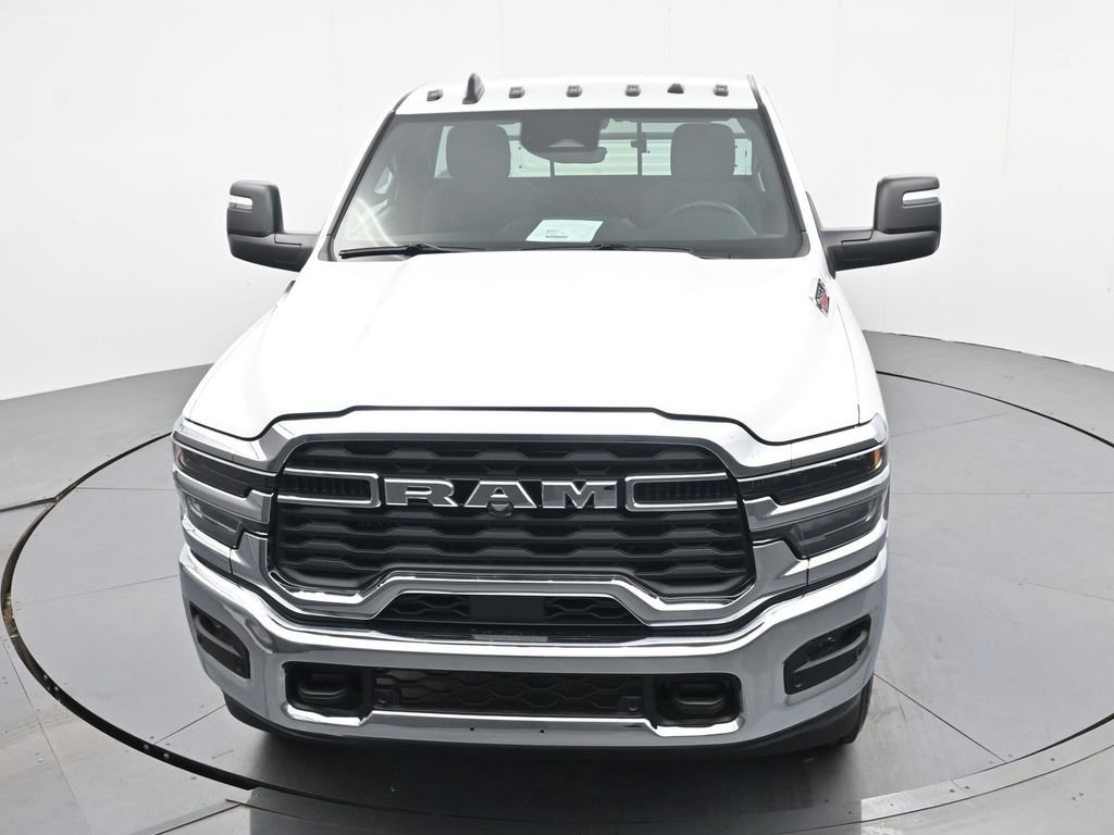 New 2026 Bright White Clear-Coat Exterior Paint RAM Tradesman image 20