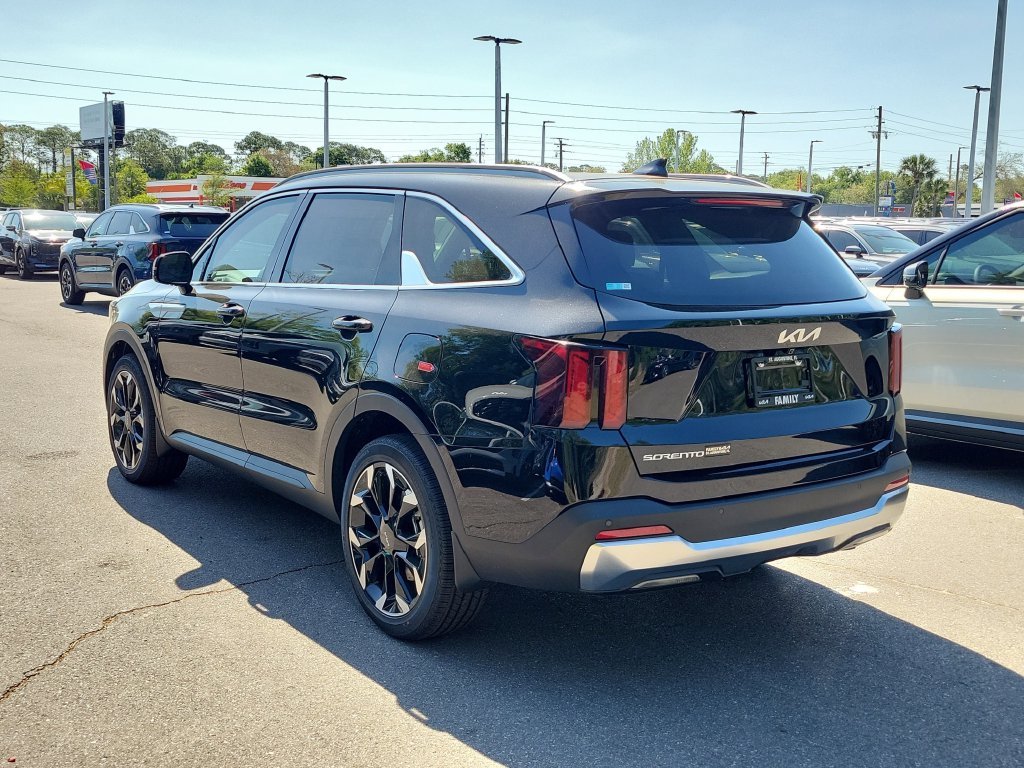 New 2026 Ebony Black Kia EX image 4