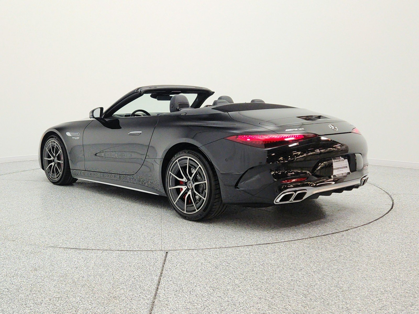 Certified Used 2022 Obsidian Black Metallic Mercedes-Benz AMG® SL 55 Roadster image 7