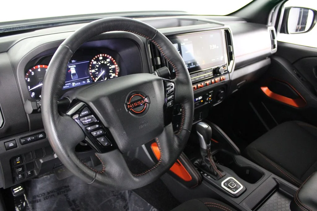 Certified Used 2026 Black Nissan PRO-4X image 18