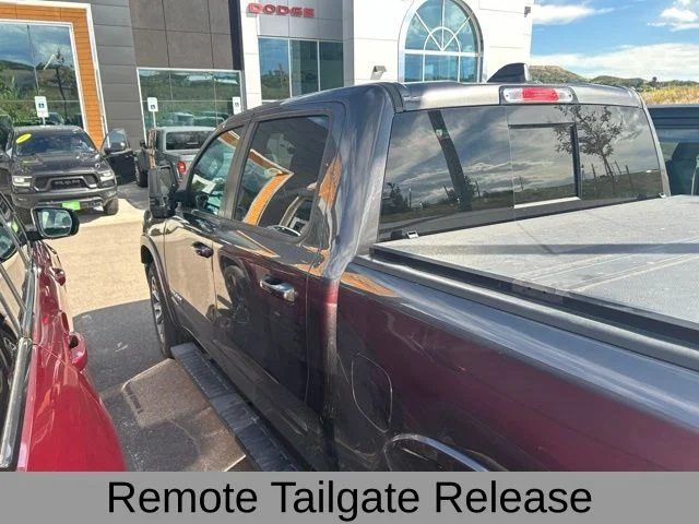 Used 2022 Gray Ram Laramie image 12