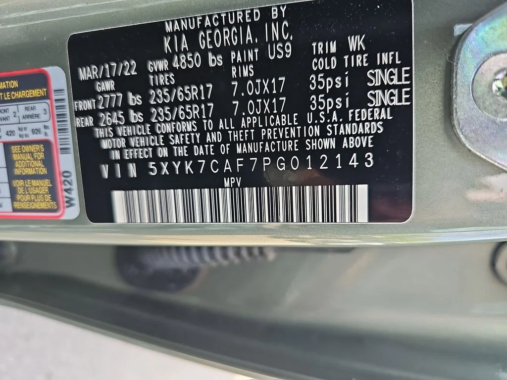 Used 2023 Green Kia X-Pro Prestige image 34
