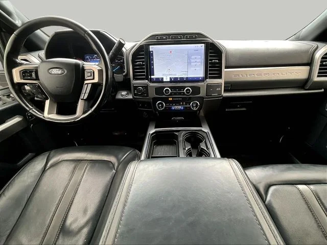 Used 2022 White Ford Platinum image 11