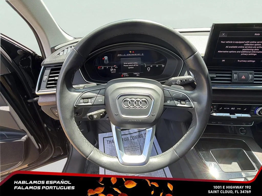 Used 2021 Black Audi Premium Plus 45 TFSI quattro S tronic image 18