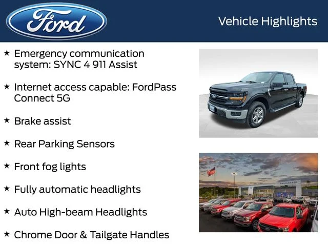 Used 2025 Black Ford XLT image 8