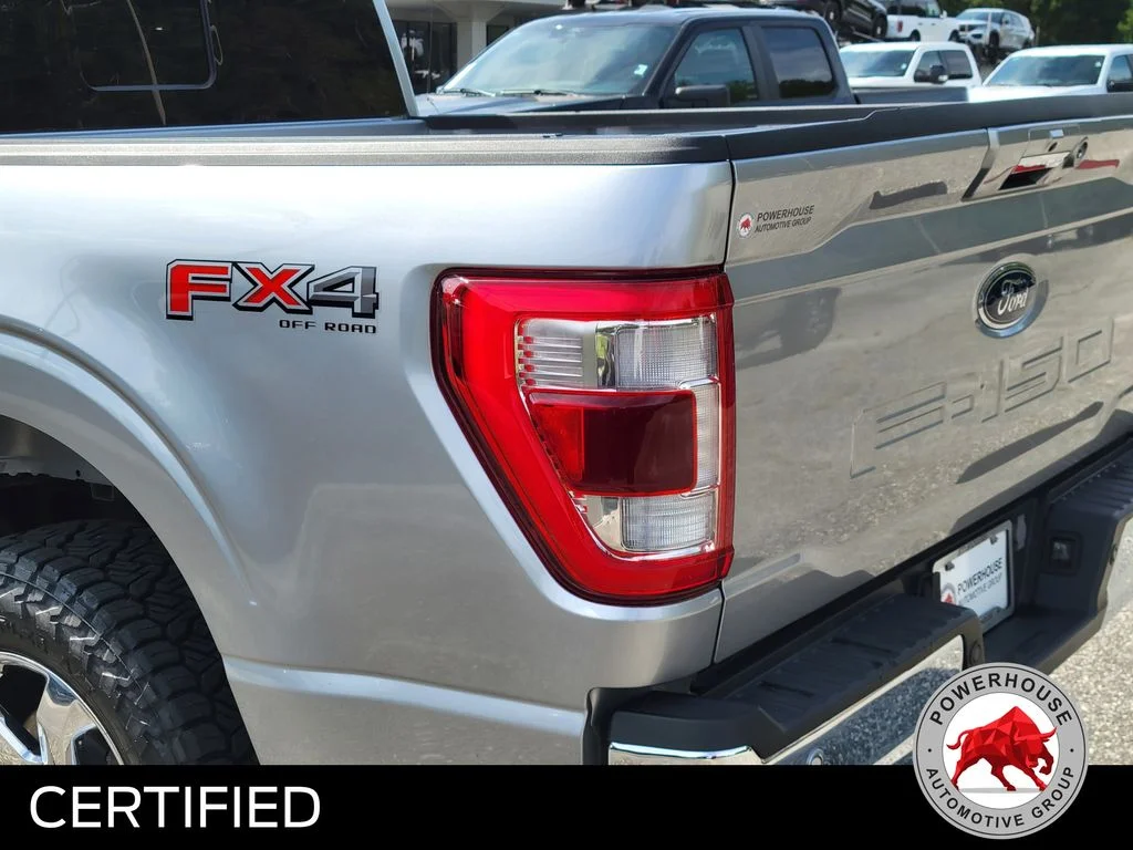 Used 2023 Silver Ford Lariat image 12
