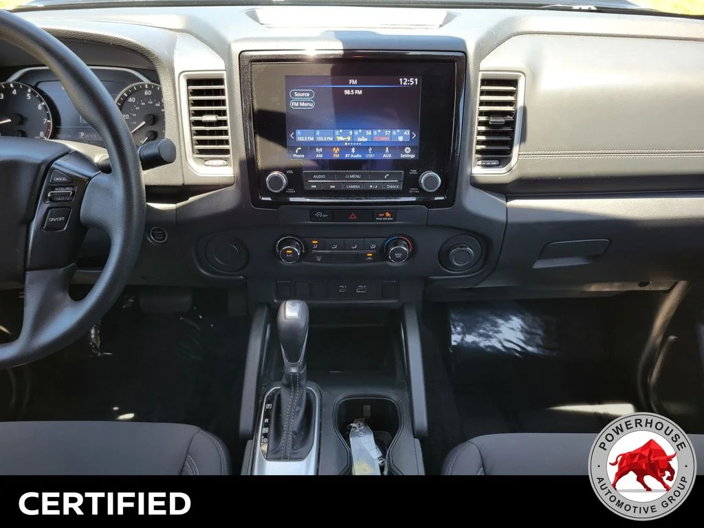 Used 2023 Black Nissan SV image 20