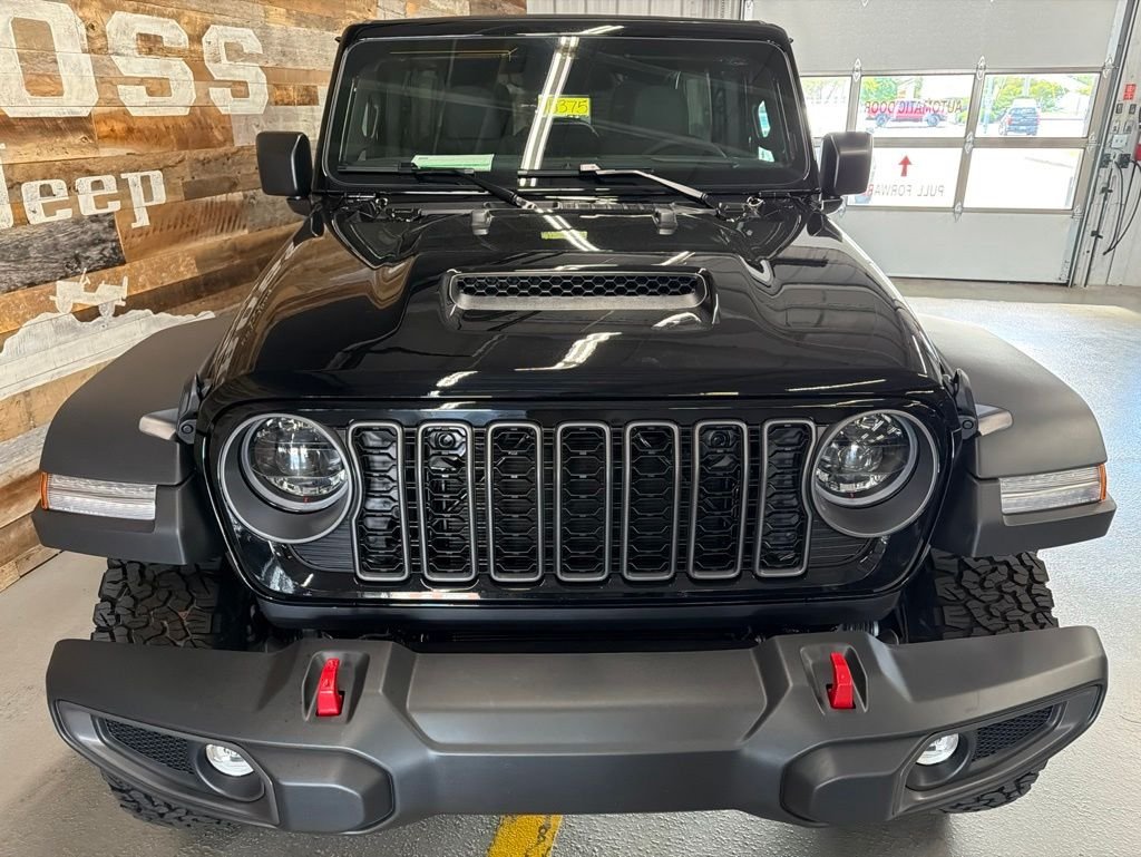 New 2026 Black Clear-Coat Exterior Paint Jeep Rubicon image 8