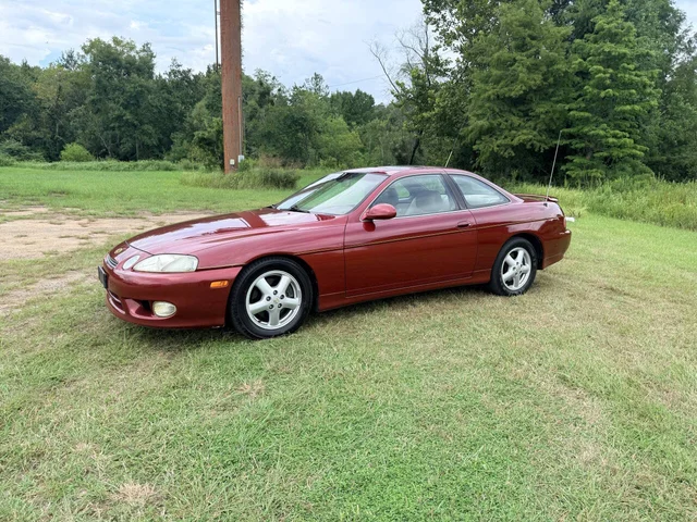 2000 Lexus SC 400 Base 2dr Coupe