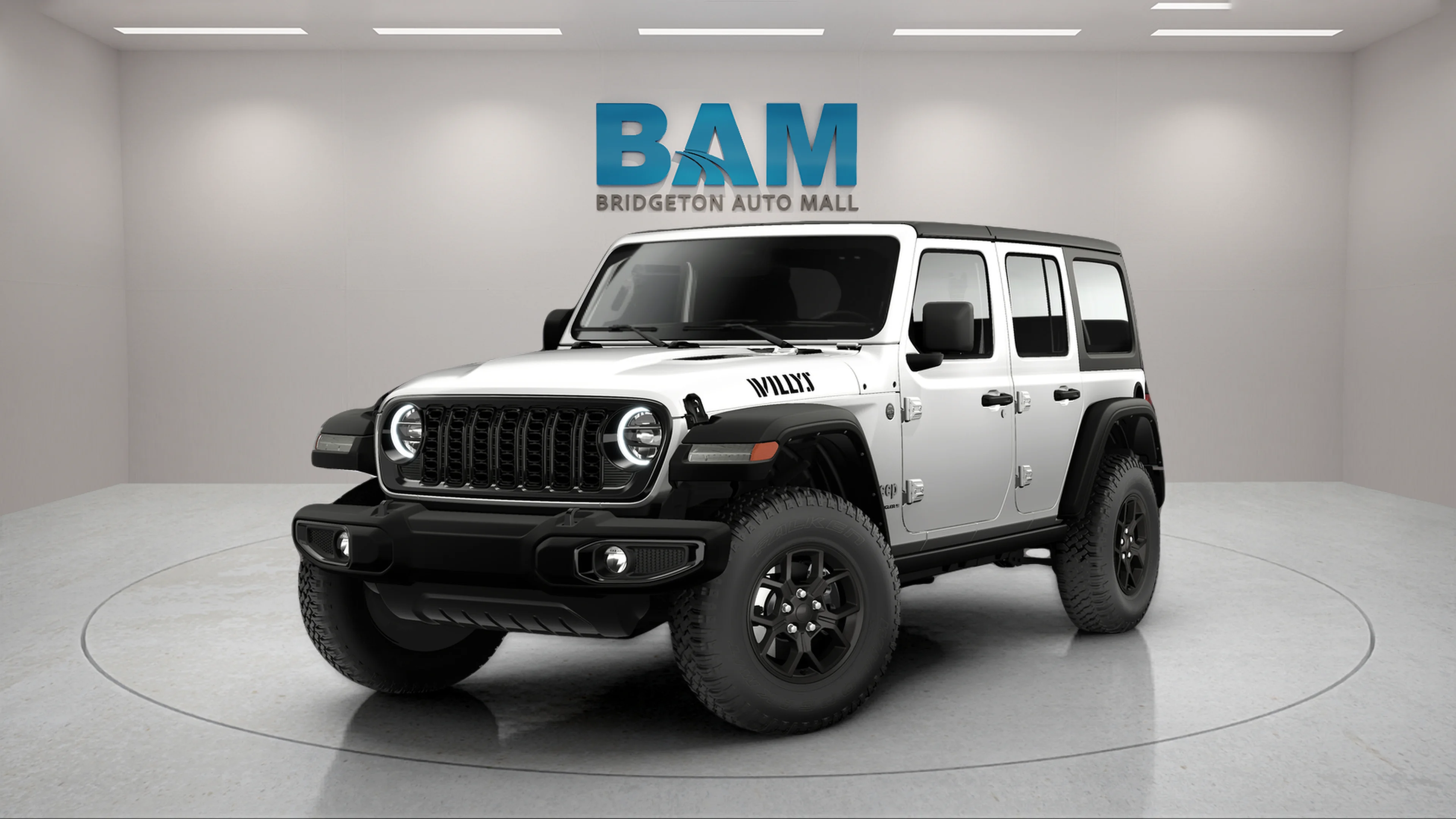 New 2026 Bright White Clearcoat Jeep Willys image 15