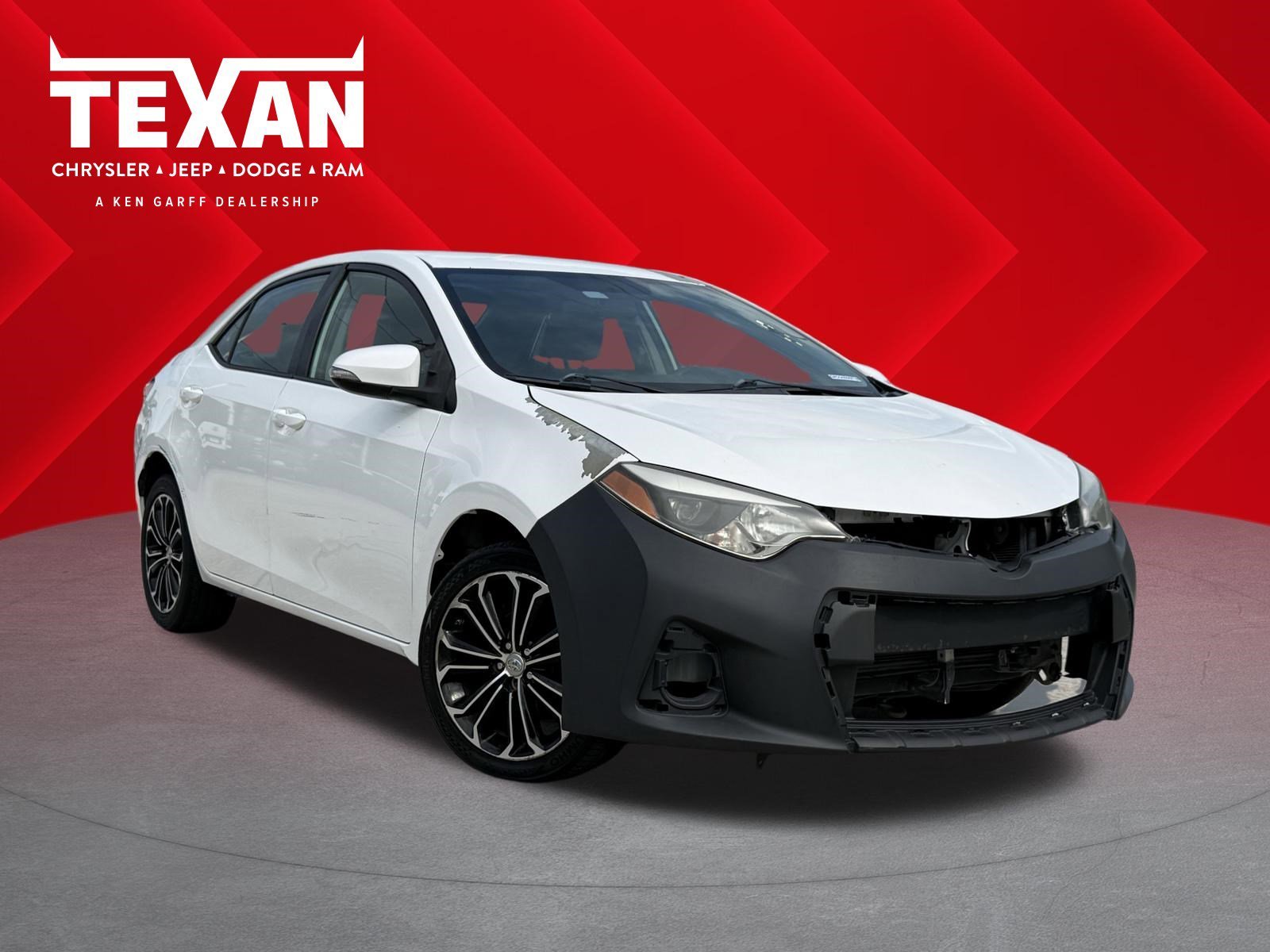 2016 Toyota Corolla S Plus