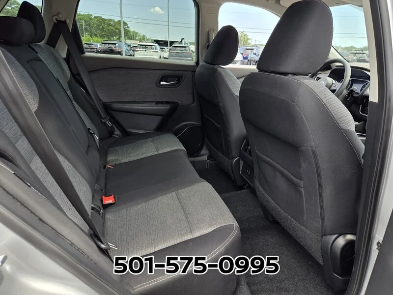 Used 2022 Brilliant Silver Metallic NISSAN AWD SV image 14