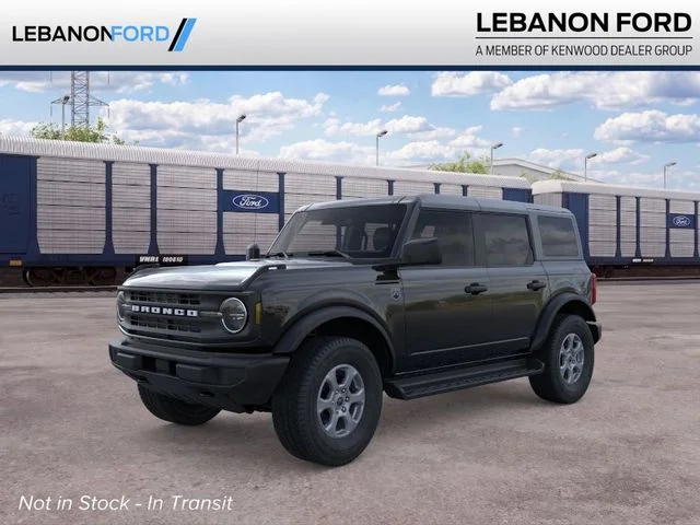 New 2026 Gray Ford Big Bend image 1