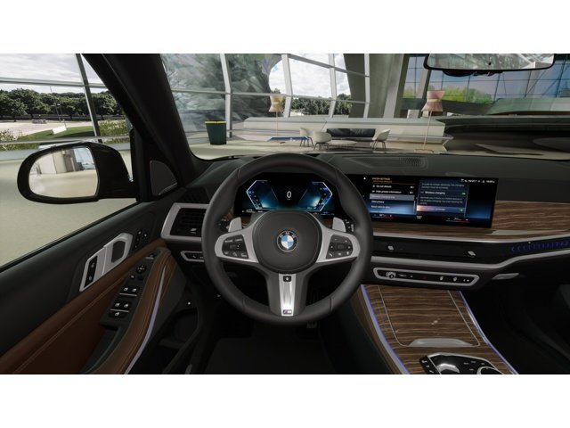 New 2026 Black Sapphire Metallic BMW xDrive50e image 13