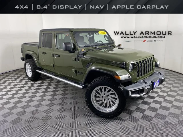 2022 Jeep Gladiator