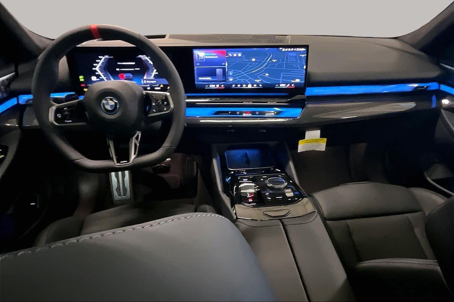 New 2026 Black Sapphire Metallic BMW M60 image 5