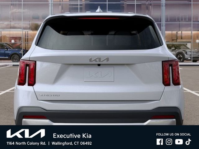 New 2026 Glacial White Pearl Kia LX image 13