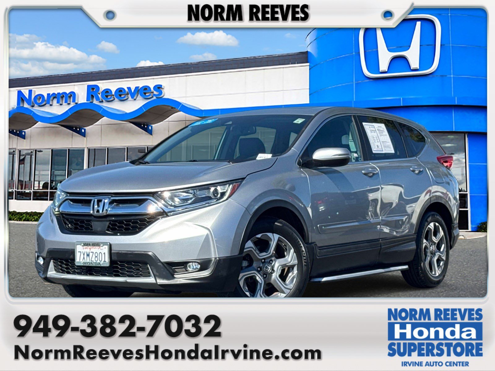 2017 Honda CR-V