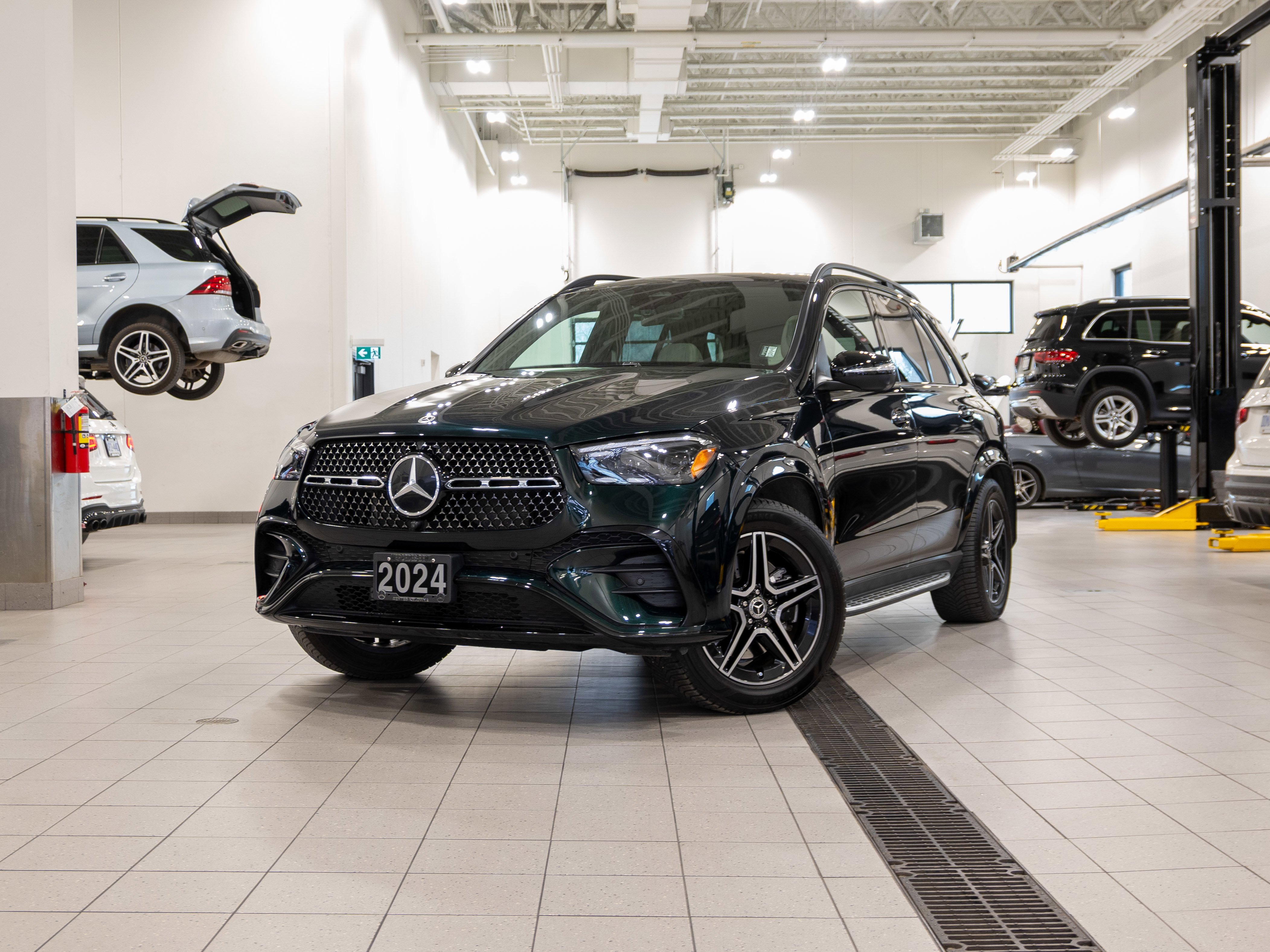 2024 Mercedes-Benz GLE 450e 4MATIC