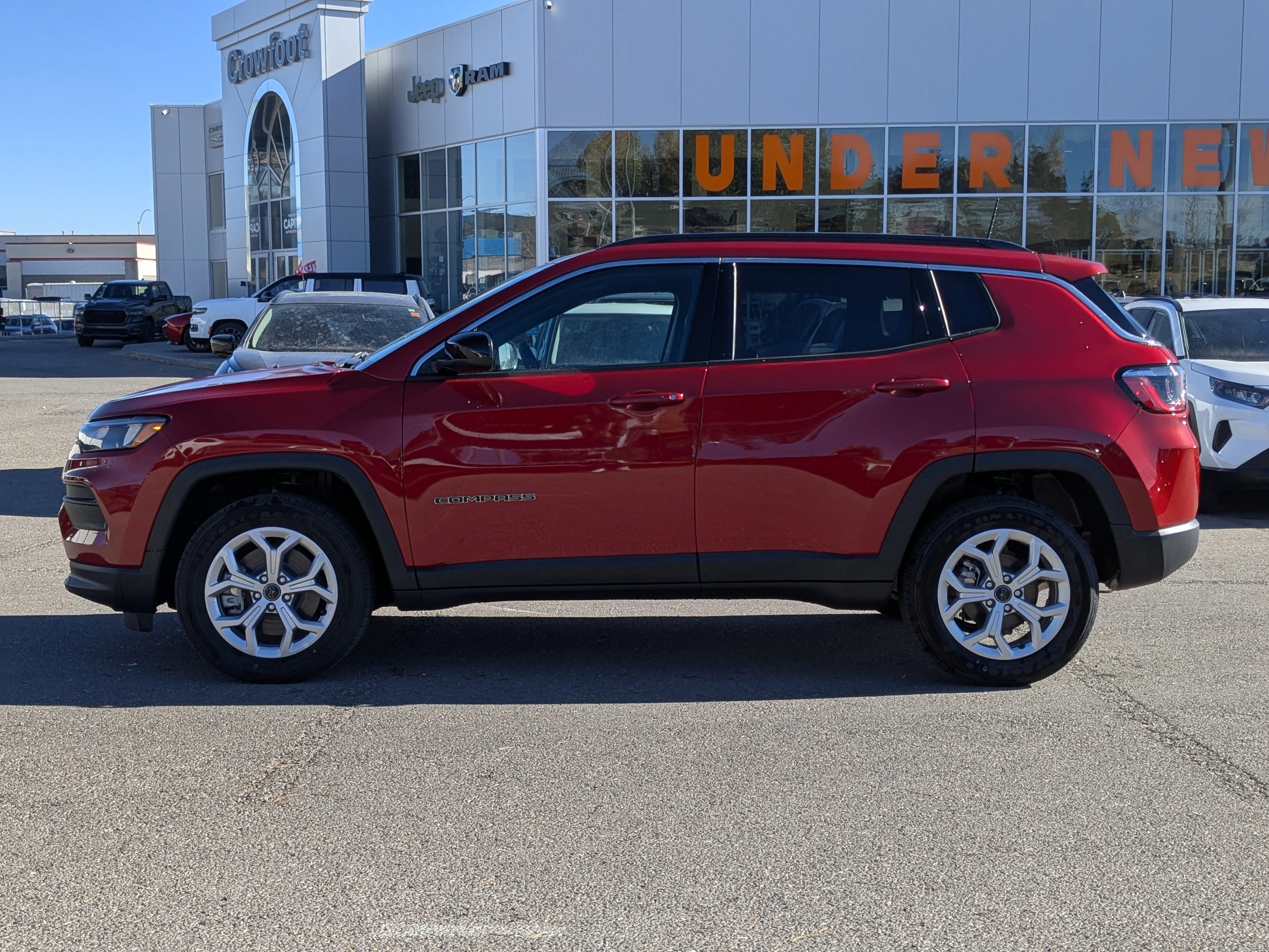New 2026 Red Jeep North - Panoramic Sunroof - Alpine Audio -  Adaptive Cruise - Power Liftgate & Tons More! image 5