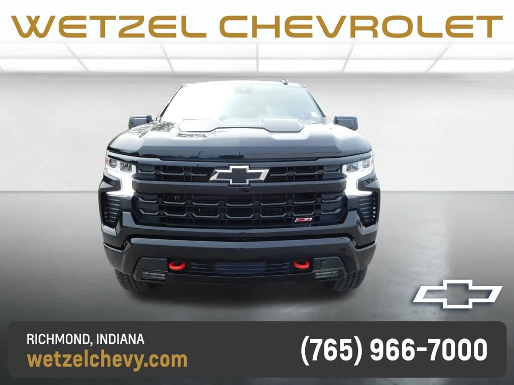 New 2026 Black Chevrolet LT Trail Boss image 12