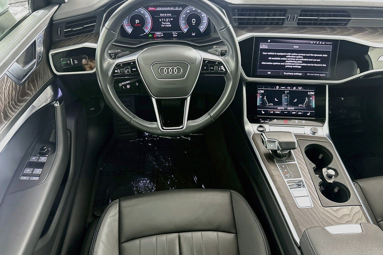 Used 2023 Glacier White Metallic Audi Premium image 5