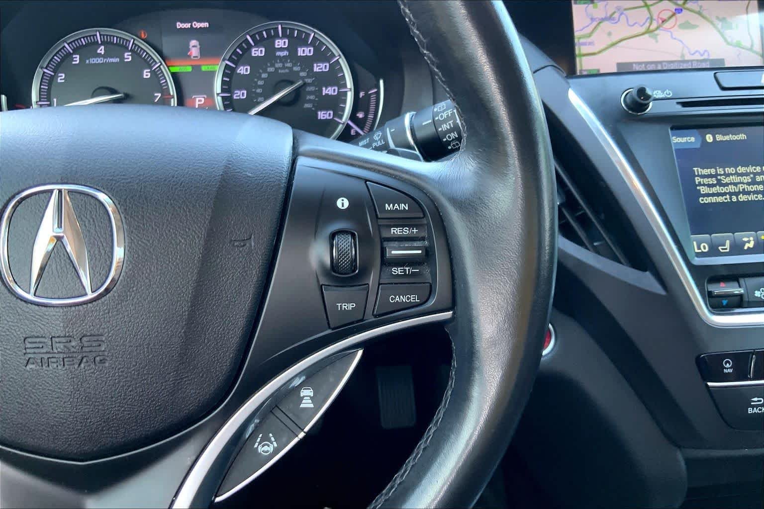 Used 2018 White Diamond Pearl Acura w/Technology Pkg image 25