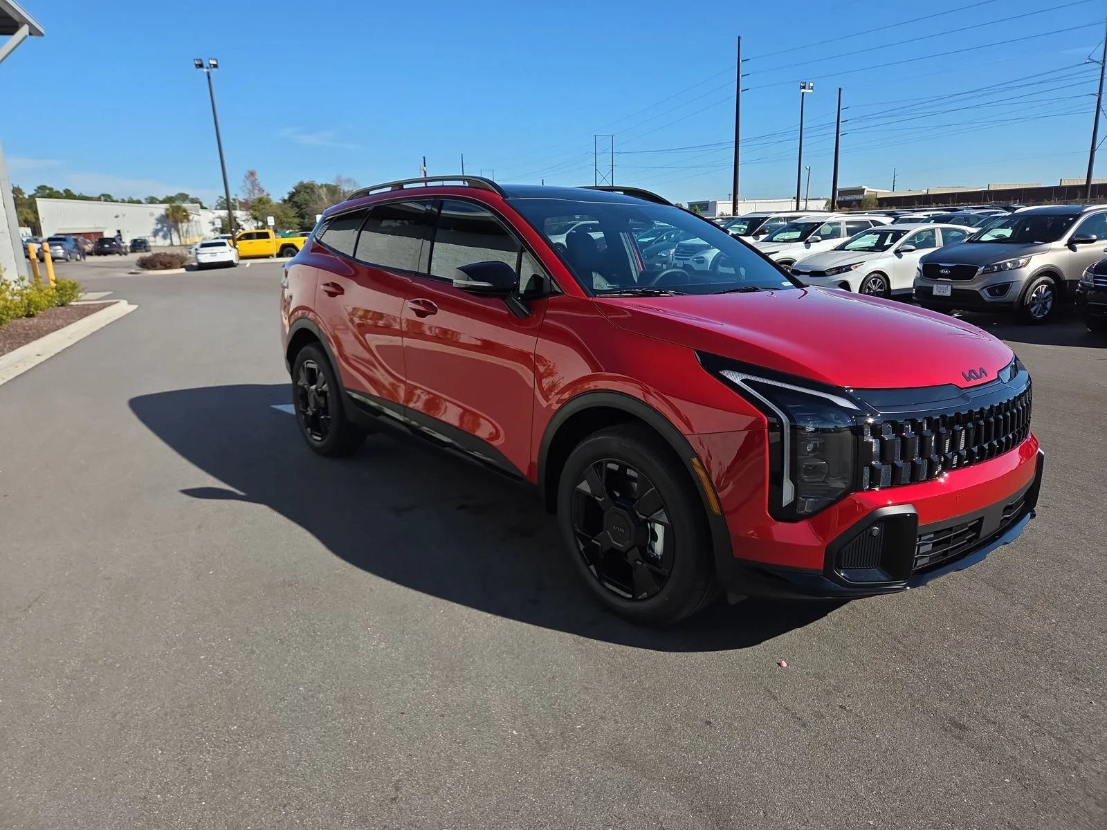 2026 Kia Sportage X-Line - Photo 7