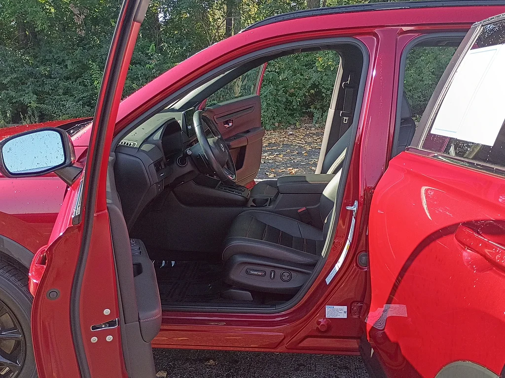 Certified Used 2024 Radiant Red Metallic Honda Sport-L image 11