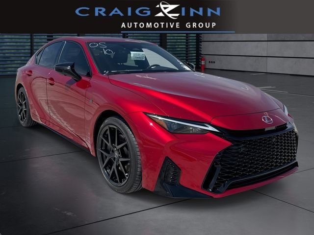 2026 Lexus IS  350 F SPORT DESIGN