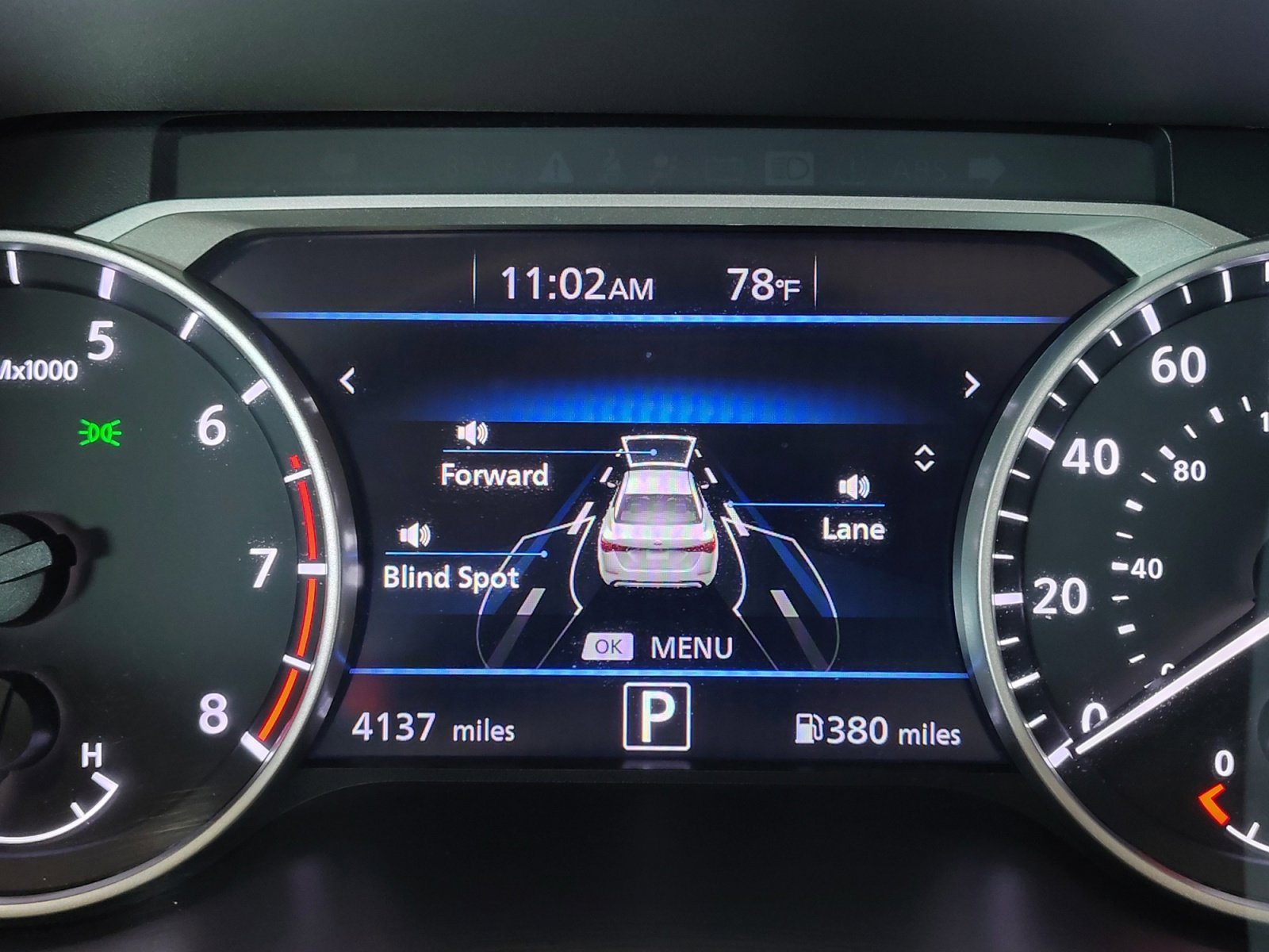 Certified Used 2025 Gun Metallic Nissan SV image 33