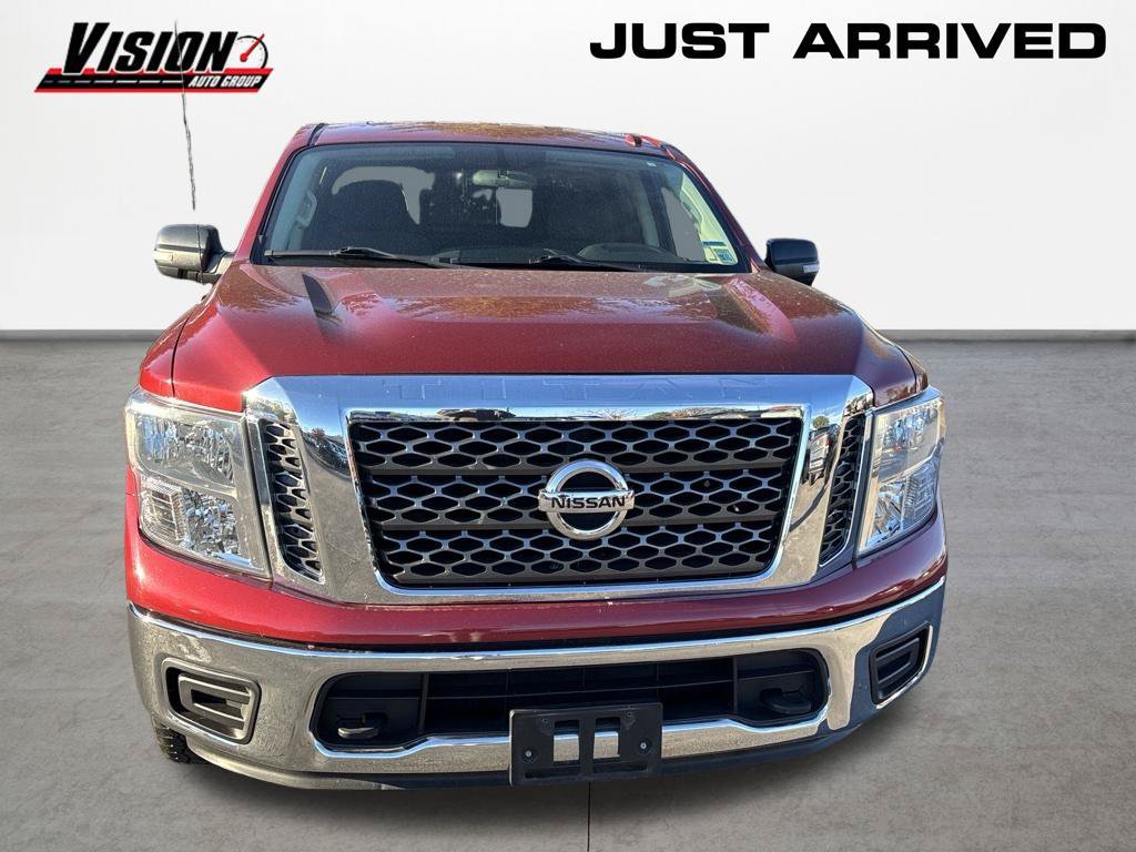 Used 2017 Red Nissan SV image 8