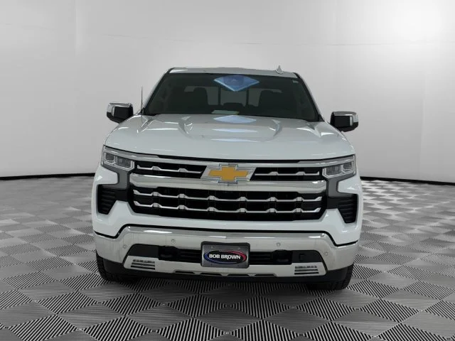 Certified Used 2025 Summit White Chevrolet LTZ image 8