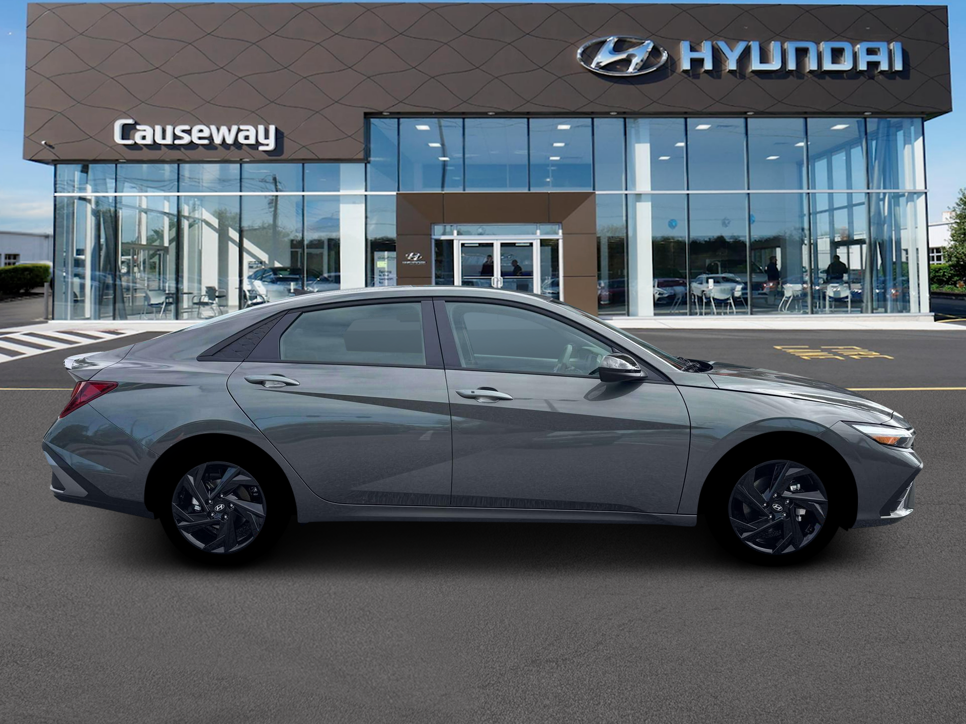 New 2026 Gray Hyundai SEL Sport image 9