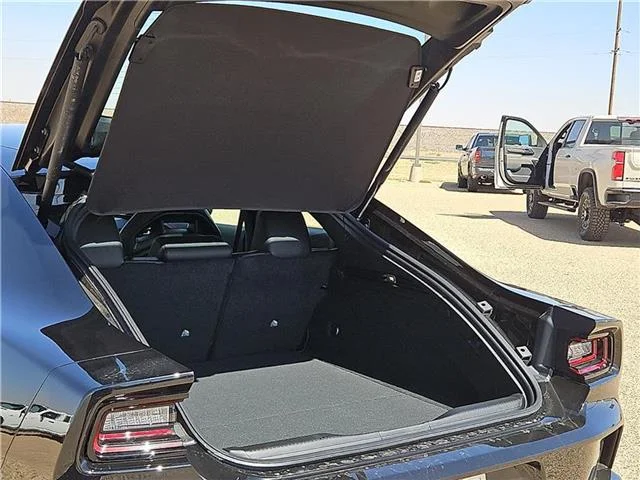 New 2026 Black Dodge SCAT PACK PLUS 2-DOOR AWD image 8