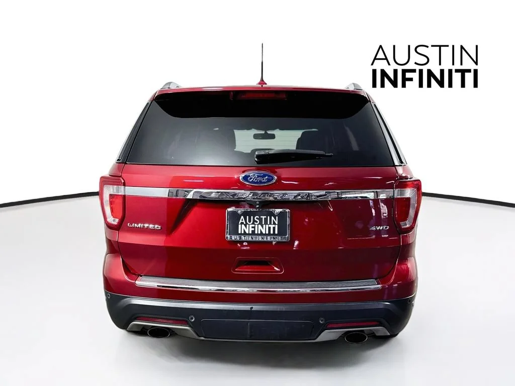 Used 2019 Red Ford Limited image 6