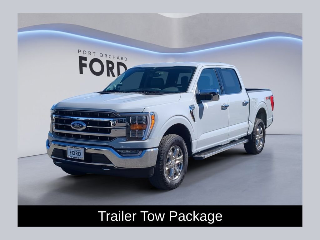 Used 2023 White Ford Lariat image 1