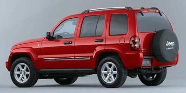 2005 Jeep Liberty LIMITED