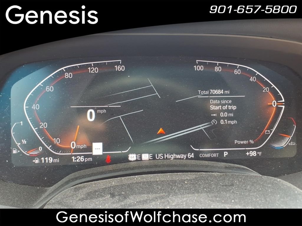 Used 2022 Blue BMW sDrive40i image 6