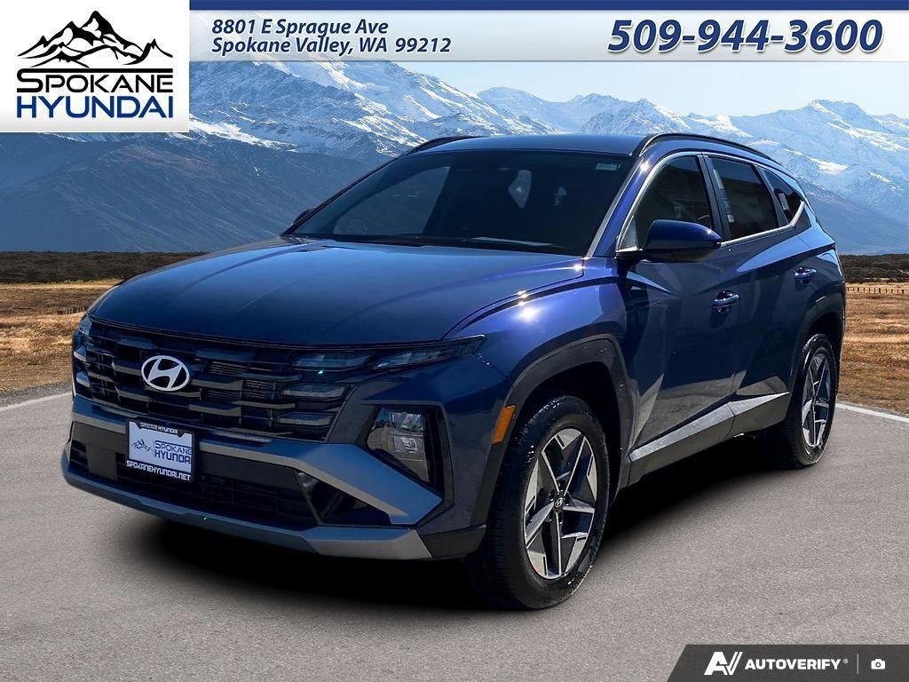 New 2026 Atlantis Blue Hyundai SEL image 1
